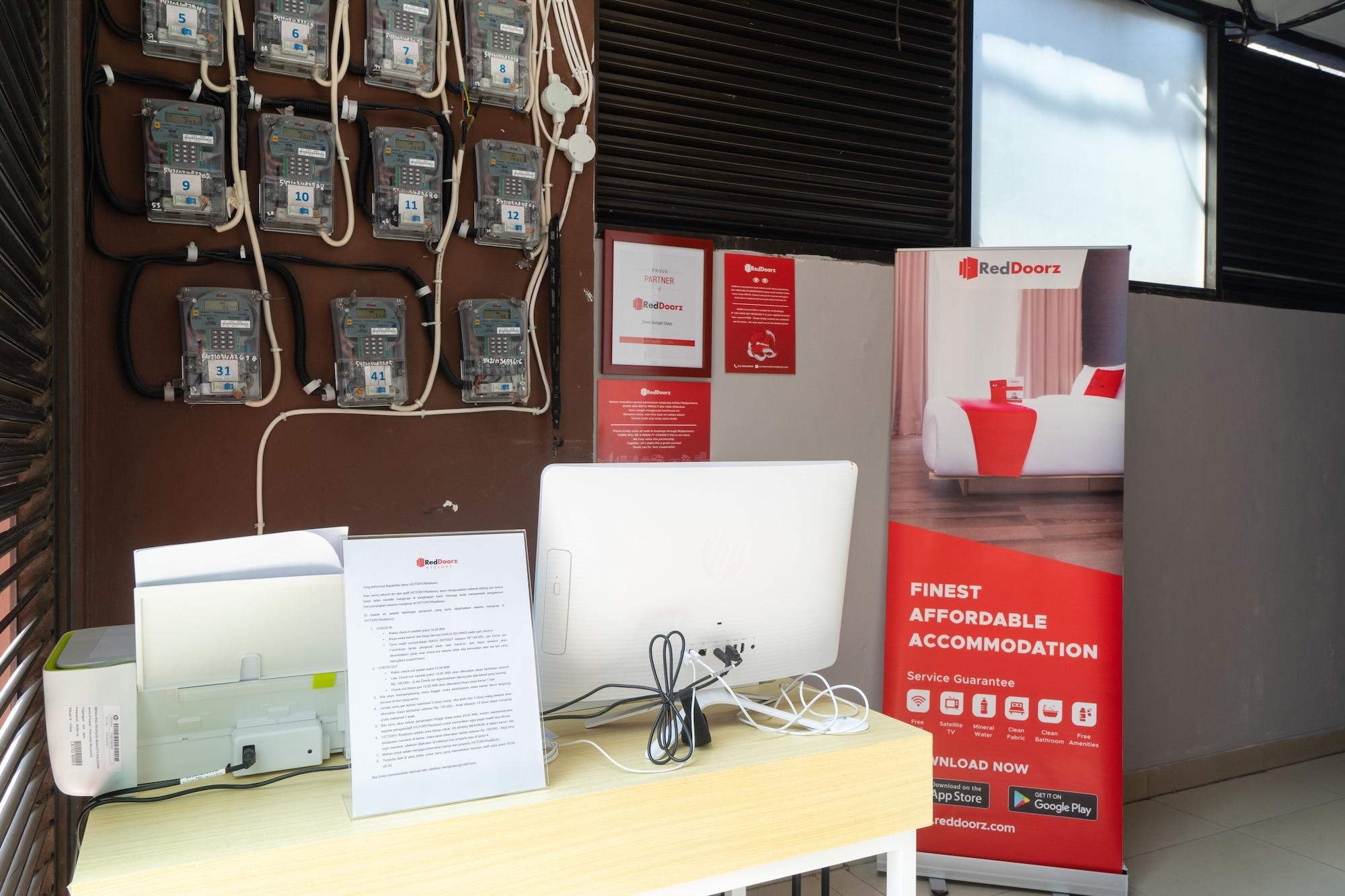 Reddoorz Plus @ Sawah Besar Jakarta Exteriér fotografie