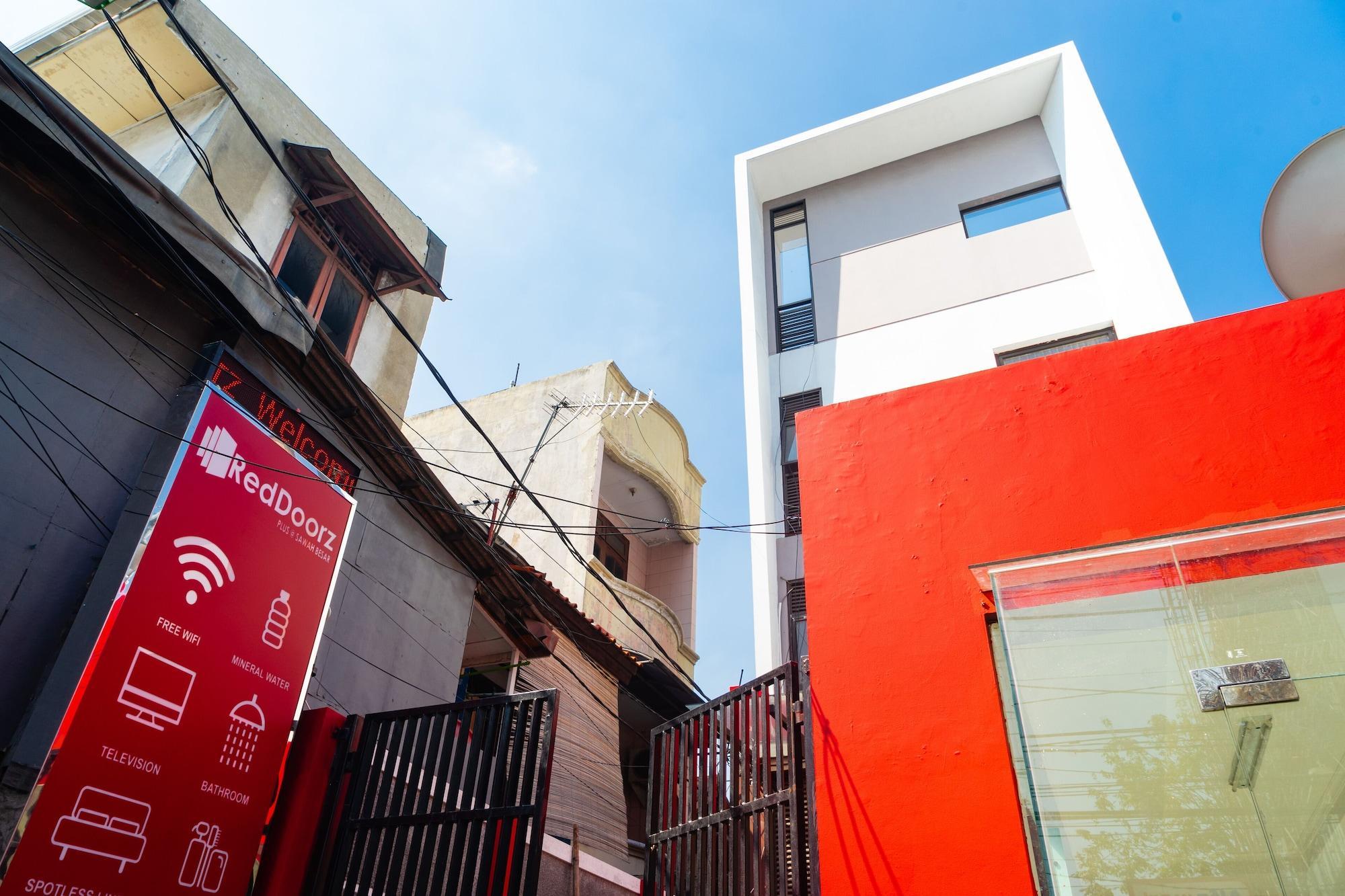 Reddoorz Plus @ Sawah Besar Jakarta Exteriér fotografie